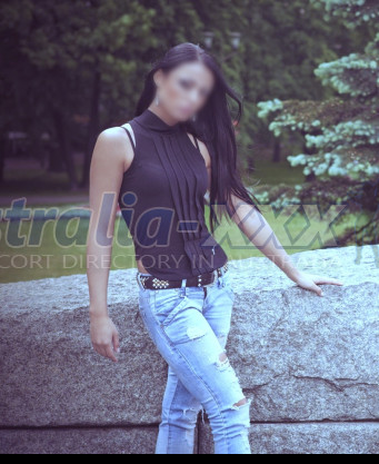 Photo escort girl Adrienne Muse: the best escort service