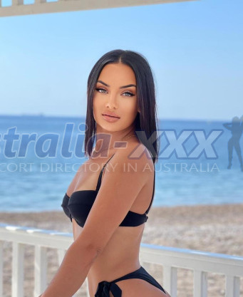 Photo escort girl Andrea Glamour: the best escort service