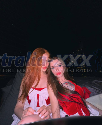 Photo escort girl Lena and Alena: the best escort service