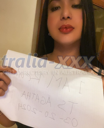 Photo escort girl Ts Agatha: the best escort service