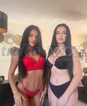 Photo escort girl CHRISTY AND VICKY: the best escort service