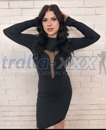 Photo escort girl Vitalina: the best escort service