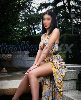 Photo escort girl Sandra: the best escort service